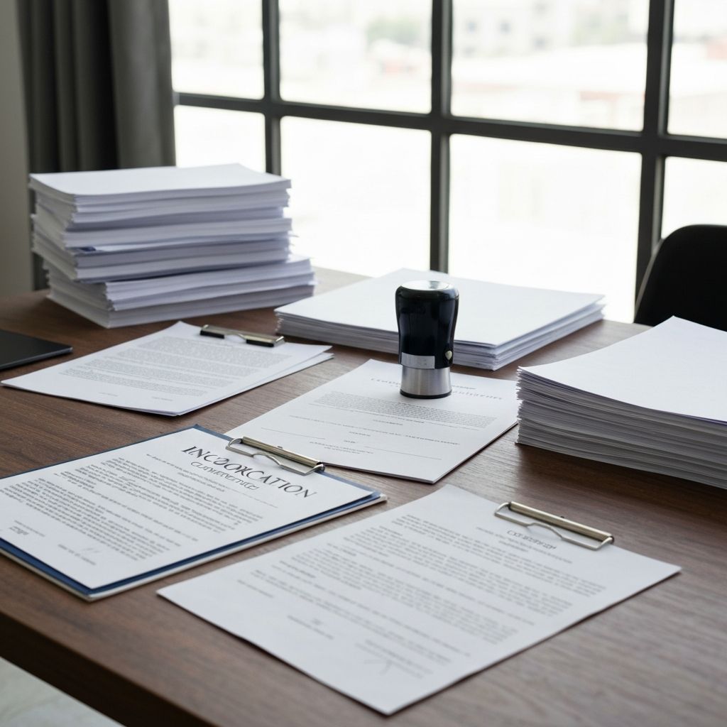 Company & Business Registration