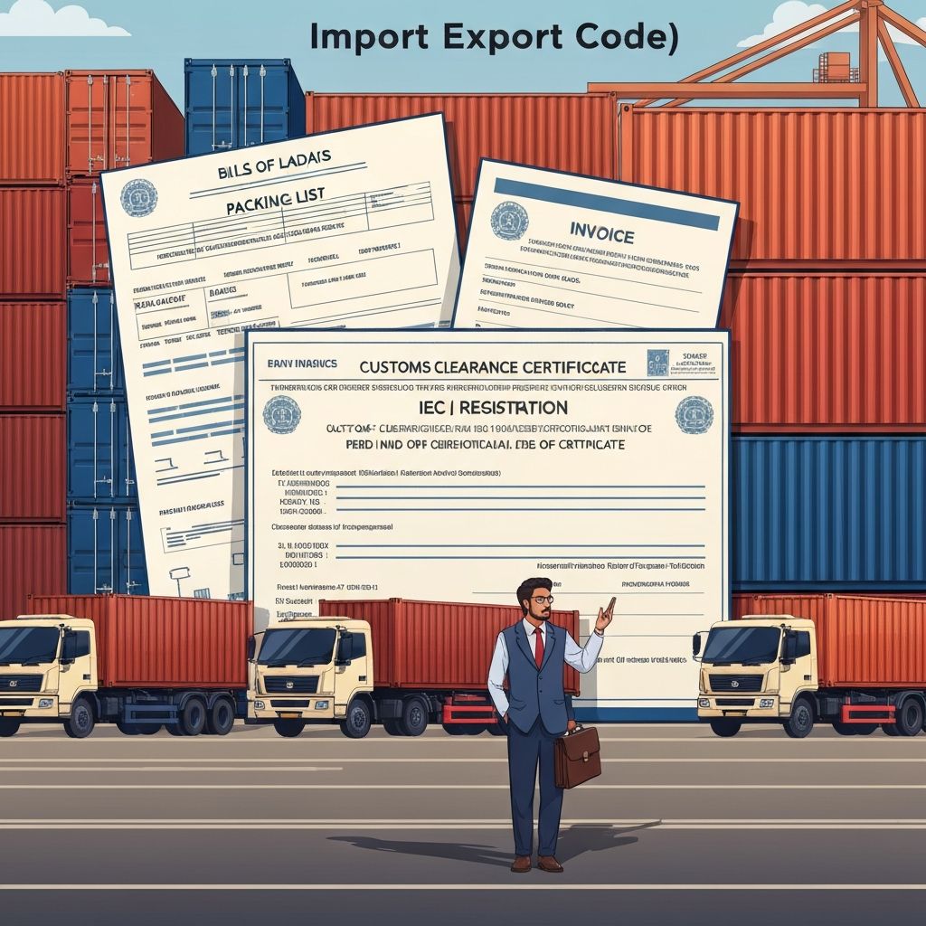 Import Export Code (IEC)