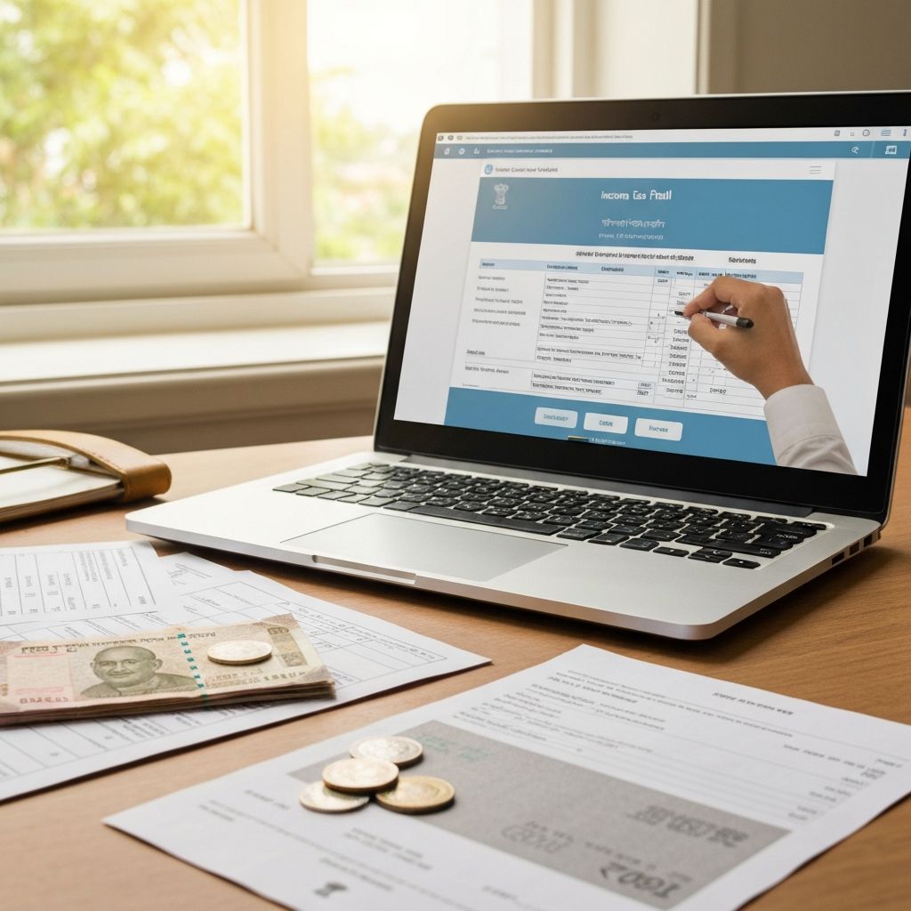 Income Tax Return (ITR) Filing