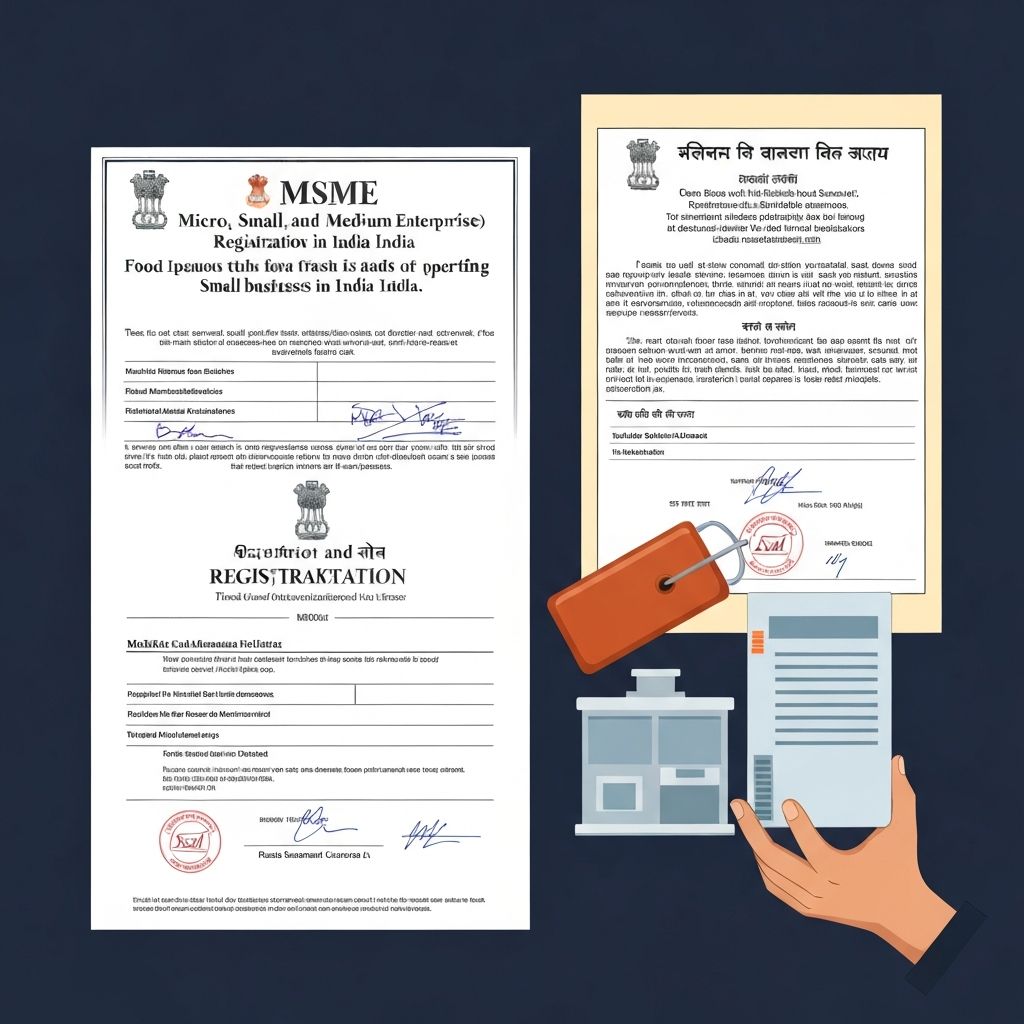 MSME & FSSAI Registration