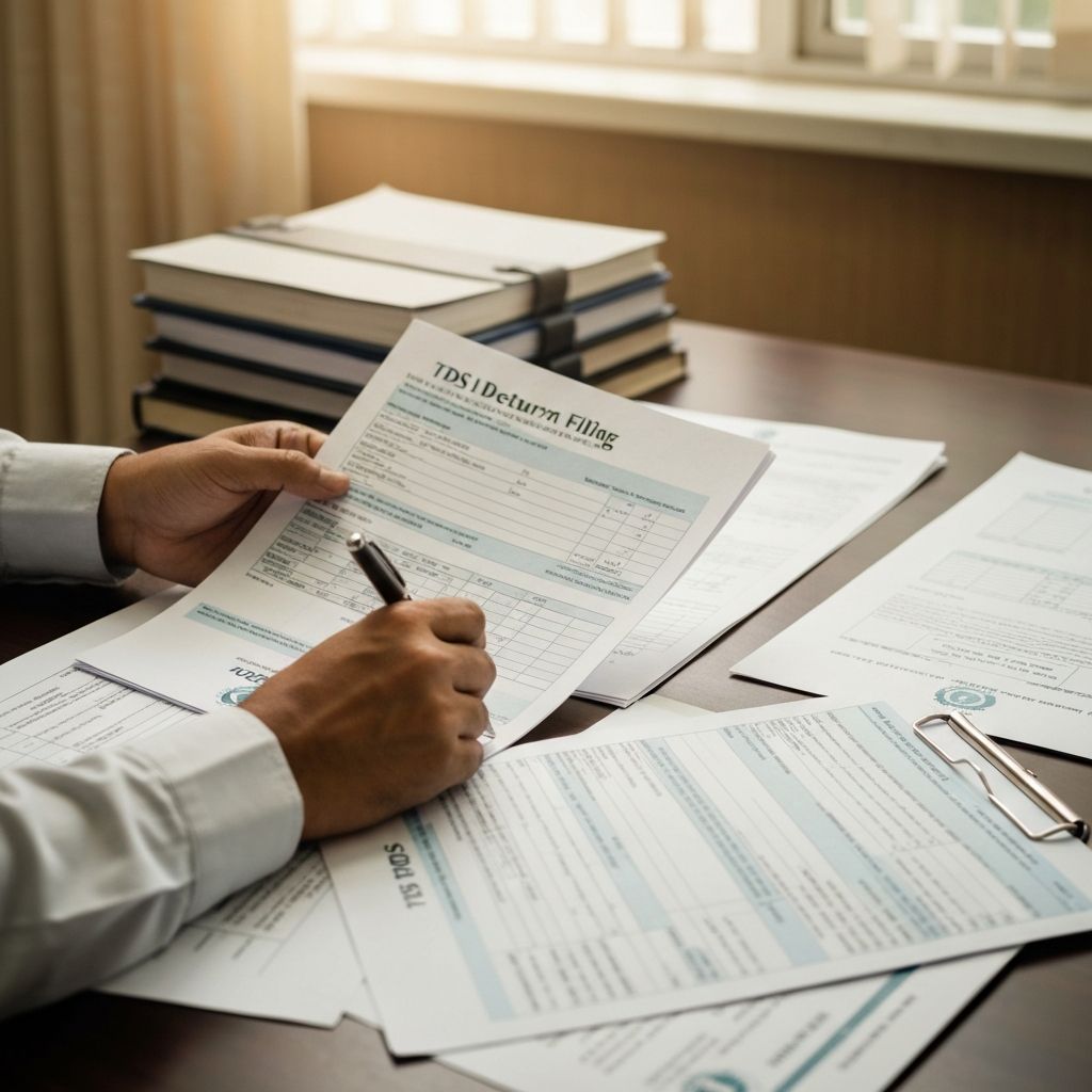 TDS Return Filing